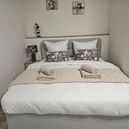 Kompletne Vybaveny S Loznici V Centru U Divadla #homevibes50 דירה *