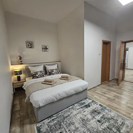 Lejlighed Kompletne Vybaveny S Loznici V Centru U Divadla #homevibes50 *