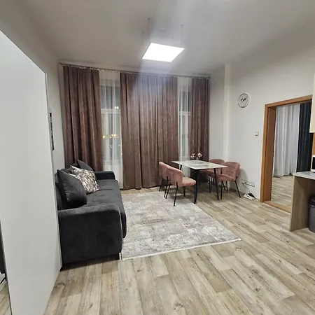 Kompletne Vybaveny S Loznici V Centru U Divadla #homevibes50 *