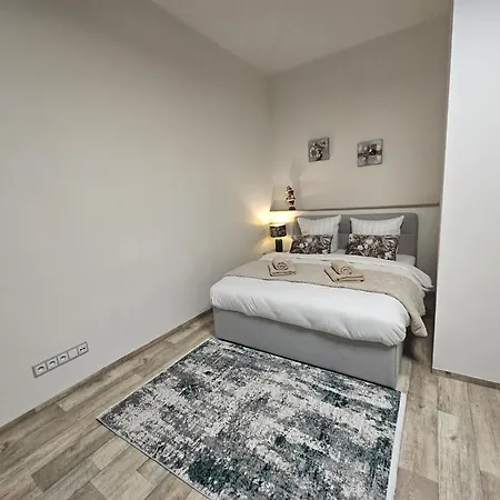 דירה Kompletne Vybaveny S Loznici V Centru U Divadla #homevibes50