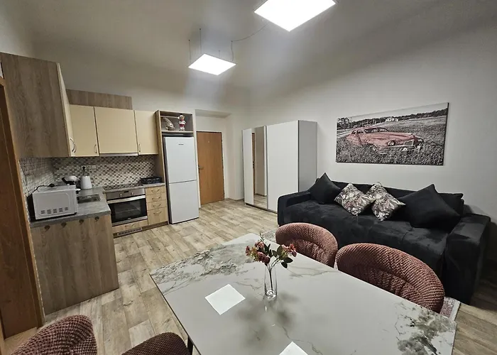 Kompletne Vybaveny S Loznici V Centru U Divadla #homevibes50 Pardubice