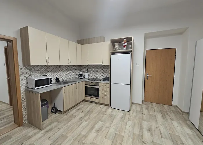 Kompletne Vybaveny S Loznici V Centru U Divadla #homevibes50