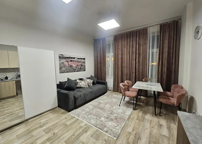Kompletne Vybaveny S Loznici V Centru U Divadla #homevibes50 帕尔杜比采