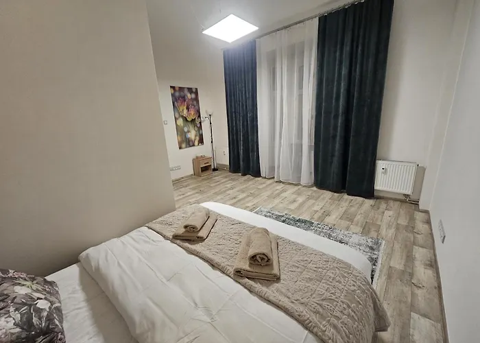 公寓 Kompletne Vybaveny S Loznici V Centru U Divadla #homevibes50 帕尔杜比采