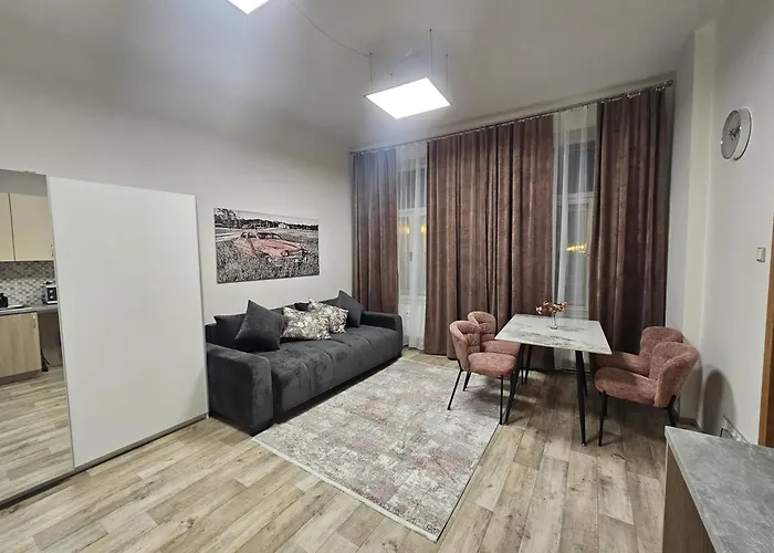 Kompletne Vybaveny S Loznici V Centru U Divadla #homevibes50 公寓 帕尔杜比采