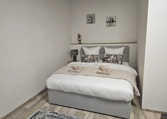 公寓 Kompletne Vybaveny S Loznici V Centru U Divadla #homevibes50 帕尔杜比采