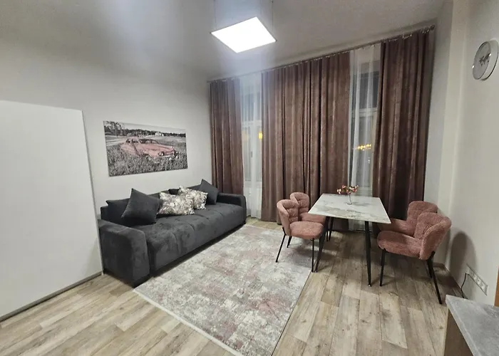 Kompletne Vybaveny S Loznici V Centru U Divadla #homevibes50 公寓 帕尔杜比采
