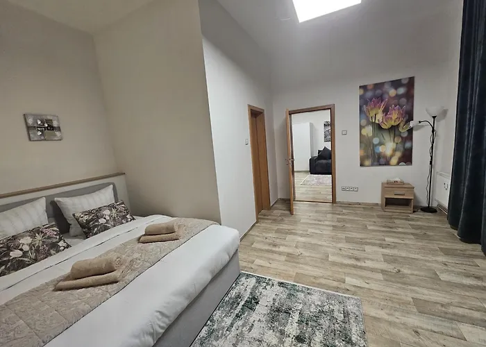 Kompletne Vybaveny S Loznici V Centru U Divadla #homevibes50 *