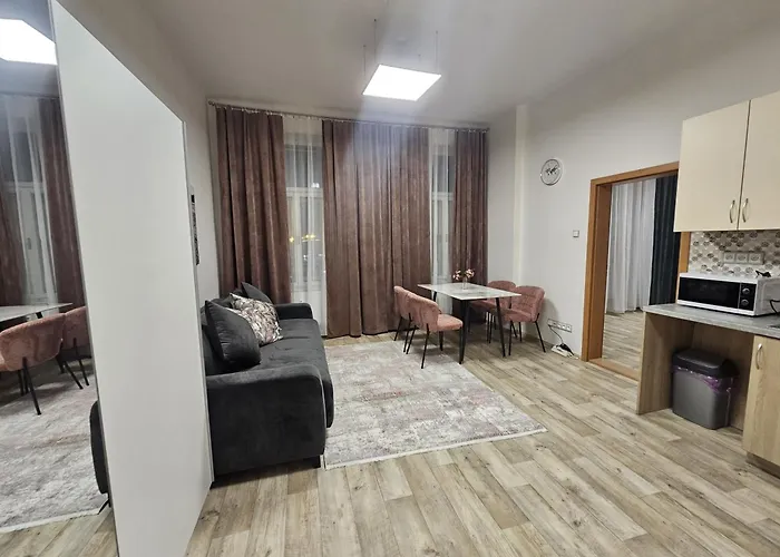 Kompletne Vybaveny S Loznici V Centru U Divadla #homevibes50 *