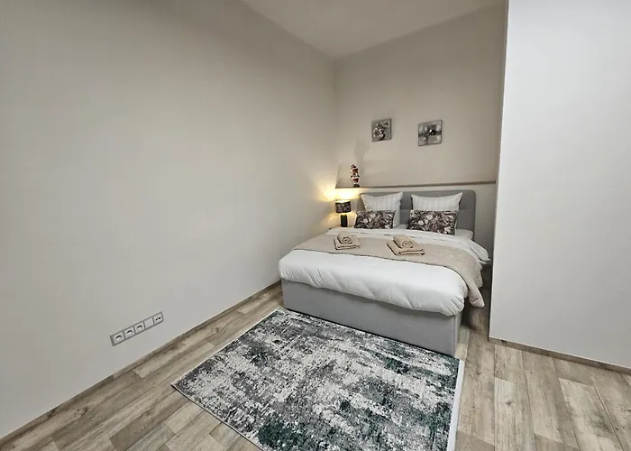 公寓 Kompletne Vybaveny S Loznici V Centru U Divadla #homevibes50