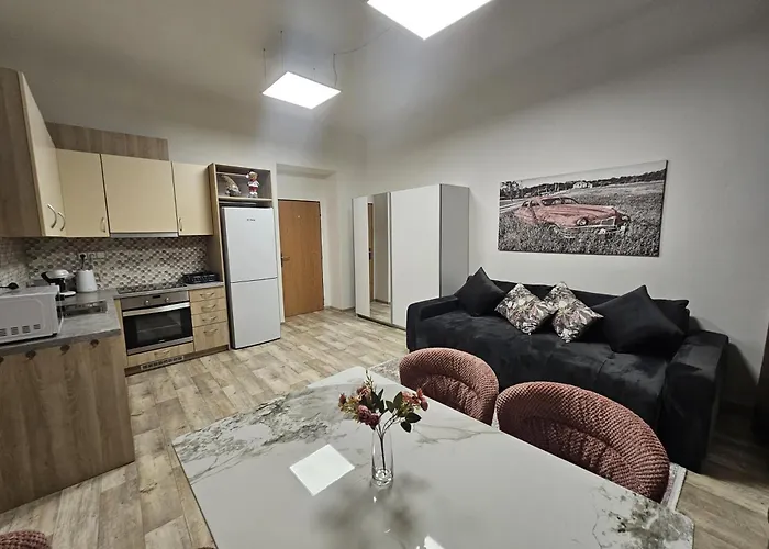 公寓 Kompletne Vybaveny S Loznici V Centru U Divadla #homevibes50