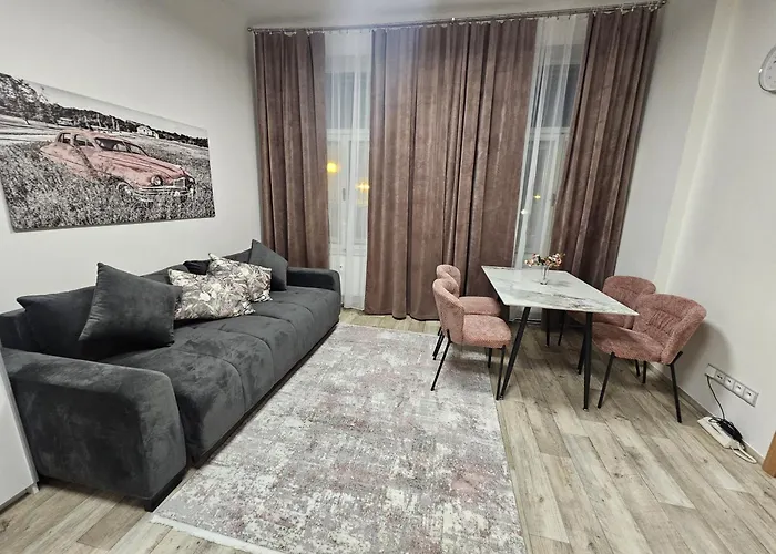 Kompletne Vybaveny S Loznici V Centru U Divadla #homevibes50 公寓 帕尔杜比采
