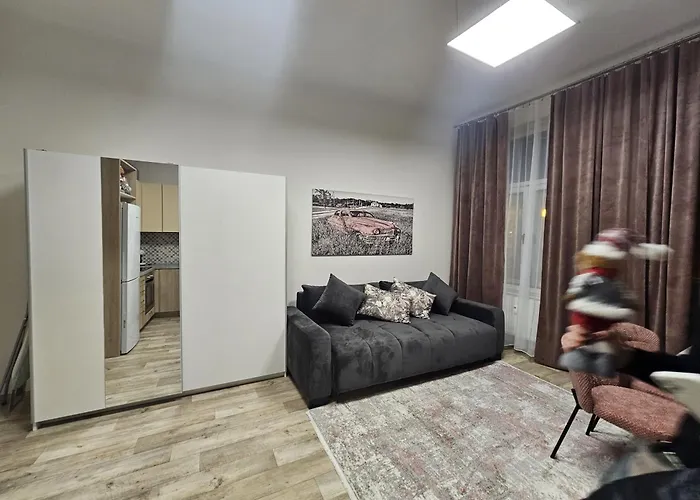 Kompletne Vybaveny S Loznici V Centru U Divadla #homevibes50 *