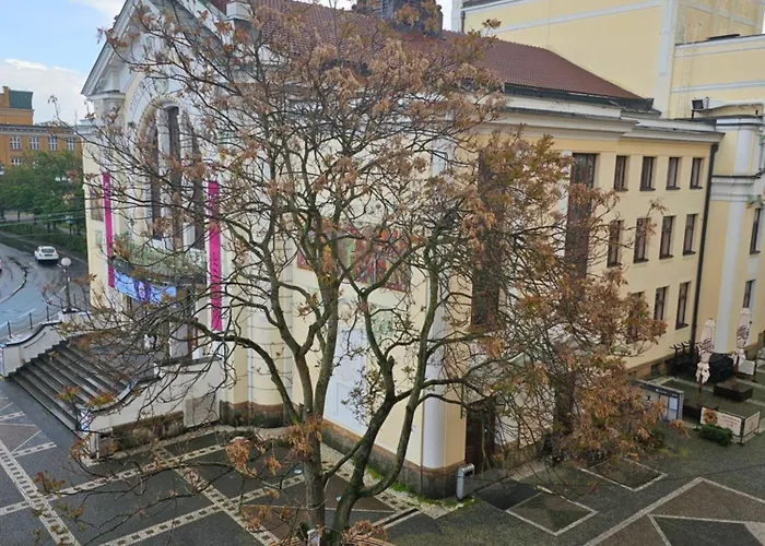 公寓 Kompletne Vybaveny S Loznici V Centru U Divadla #homevibes50